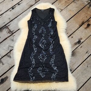 90s Beaded Dress